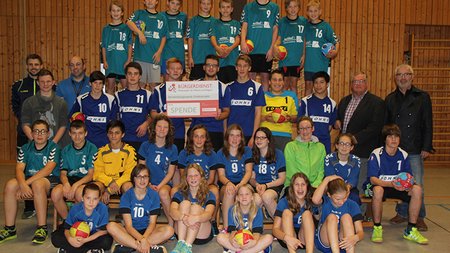 Gerolsteiner Handballer im Glück
