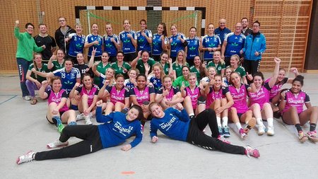 Gerolsteiner HANDBALLDAMEN im Duopack - Doppelt gemoppelt hält besser