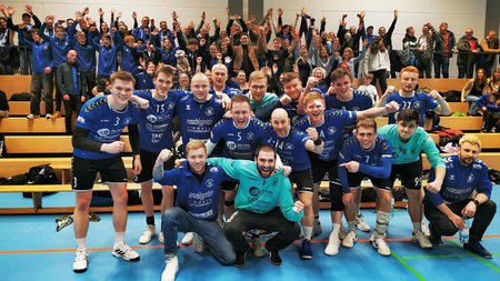 Warum ist Justin Pulvirenti Handballtorhüter geworden?