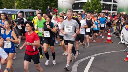 Neuer Streckenrekord beim Gerolsteiner Stadtlauf