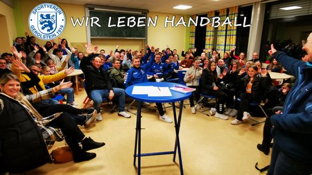 „Der TEAMGEIST ist heut hoch gefragt, …