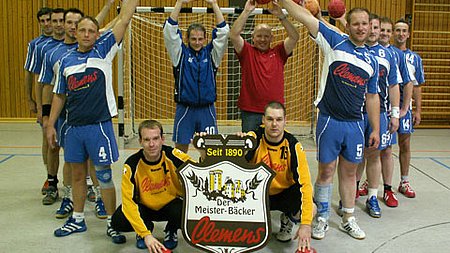 Projekt -Handballverbandsliga- startet!