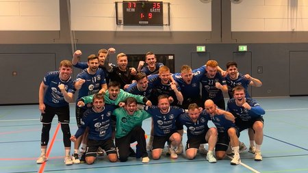 SV-Handballer triumphieren im Pokal