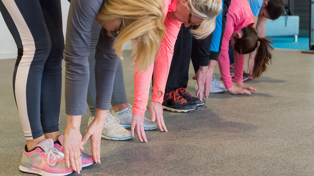 Neues Angebot "Fitness 65+" Neues Angebot "Fitness 65+"