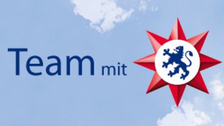 Cheeleadergruppe erhält Auszeichnung "Team mit Stern
