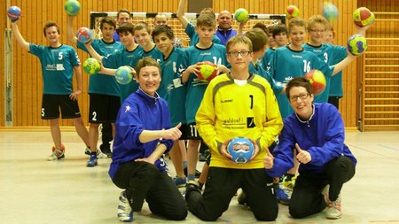 Nachwuchshandballer auf Erfolgskurs