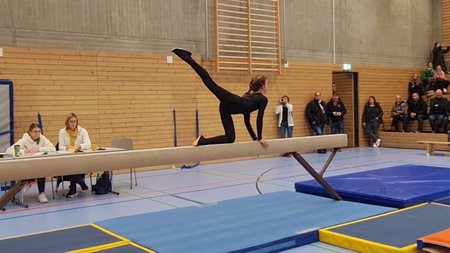 Erfolgreiche Premiere der Gerolsteiner Turnerinnen