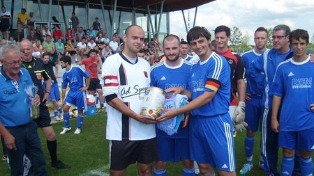 Saisonvorbereitung in der Partnerstadt