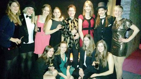 Glitzer, Glanz und Handballer-Gloria
