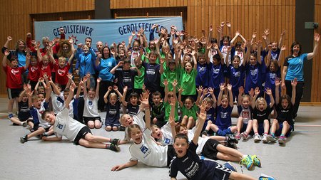 Muttertagsevent beim SV Gerolstein - Minis maxi in Form