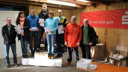 Erfolgreiche SV Läufer/innen in der Vulkaneifel Crosslauf Serie 2013/2014