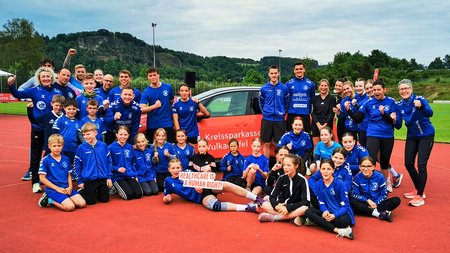 STARK SIND MENSCHEN, DIE ANDEREN HELFEN!