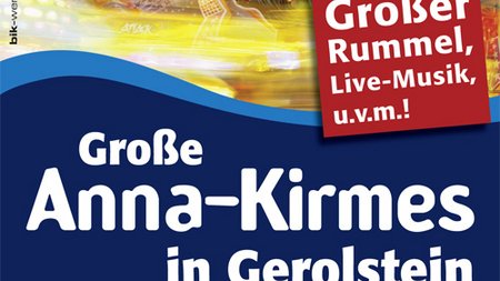 Blau-Weißer Kirmestreff mit Getränkestand & Cocktailbar