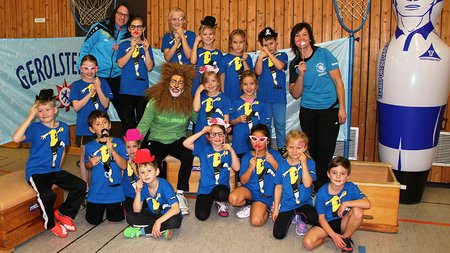 10 Vereine, 40 Spiele und 23 Teams mit rund 150 Kindern