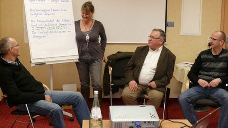 Qualitätsmanagement für Vereine - SV-Vorstand ging in Klausur