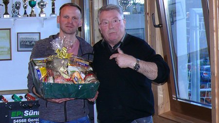 Nex gewinnt den Eier-Oscar