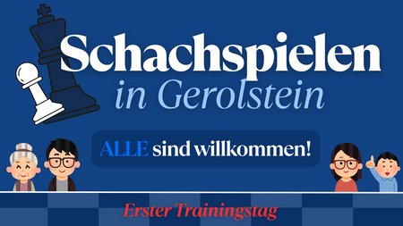Schachfreunde aufgepasst!