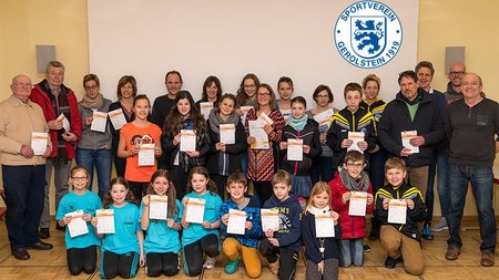 SV Gerolstein weiterhin „Top“ beim Deutschen Sportabzeichen