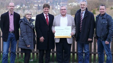 „EVM-Ehrensache“ unterstützt Sportverein Gerolstein mit 1.500 Euro