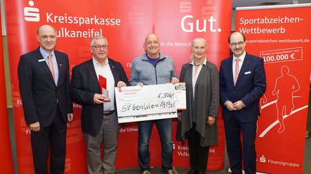 SVG wieder Spitzenreiter beim KSK-Sportabzeichenwettbewerb