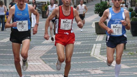 Kleine und große Stadtläufer begeistern beim 23. Gerolsteiner Stadtlauf