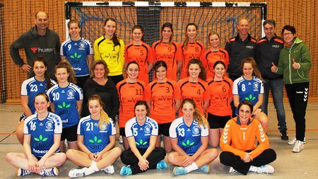 Gerolsteiner Handballdamen in positiven Turbulenzen