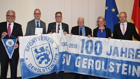 Jubiläumsjahr endet mit hoher Auszeichnung
