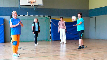 SV-Gerolstein Faustballerinnen unter neuer Führung