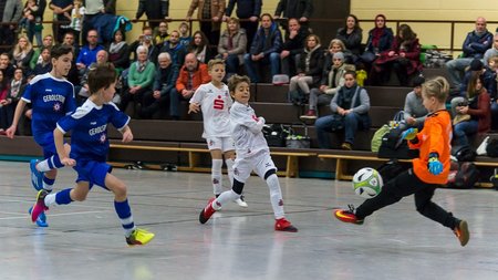 2 Tage Hallenfußballspektakel in Gerolstein