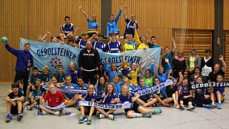 SV-HANDBALL „macht Kinder froh und Erwachsene ebenso“!