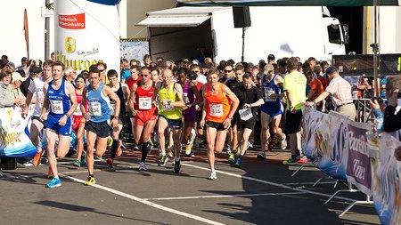 Tolle Beteiligung und super Stimmung beim 29. Gerolsteiner Stadtlauf