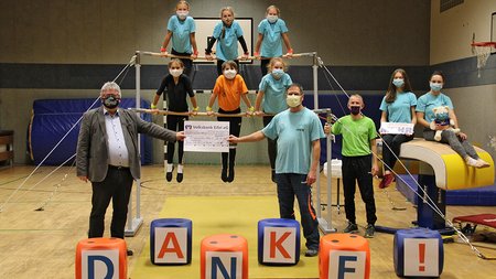 Projekt „Bock auf Barren“ erfolgreich