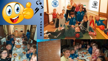 Handball ist eine umwerfende Sportart, kegeln auch!
