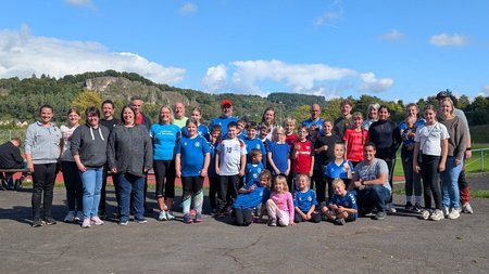 Sportliche Herausforderung in schönstem Herbstsonnenschein