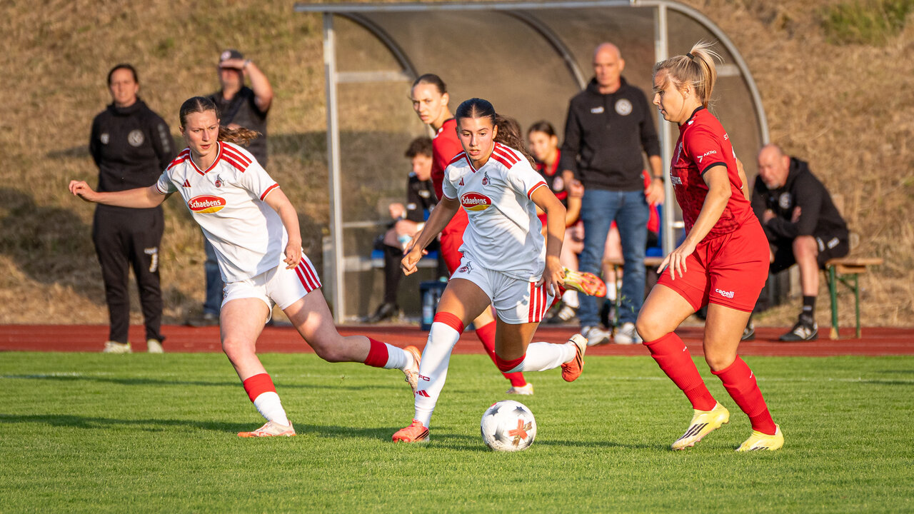 1. FC Köln siegt deutlich in Gerolstein