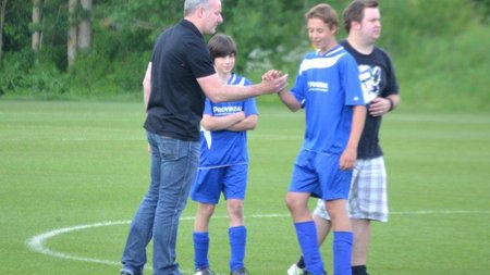 Wie in der Champions League