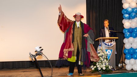 Rüstiger Jubilar mit viel Tatendrang