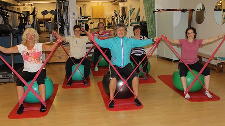 Rehasport - Kurserweiterung