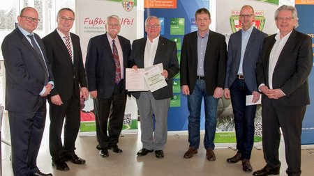 Mini-Spielfeld kommt!!!