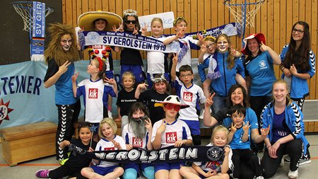 HANDBALLMINIS vom SV Gerolstein 1919 e.V. laden ein!
