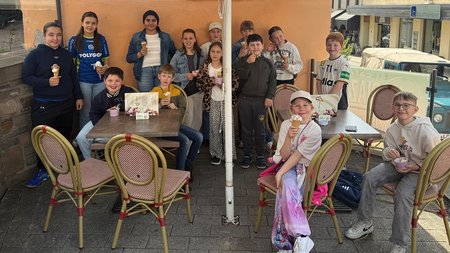 Mit Eis, Teamgeist und vielen Erinnerungen