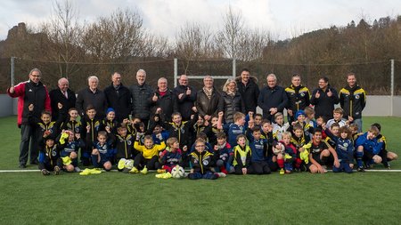 Premiumplatz für große und kleine Fußballer