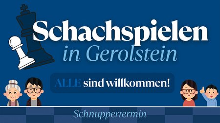 Schachspielen in Gerolstein
