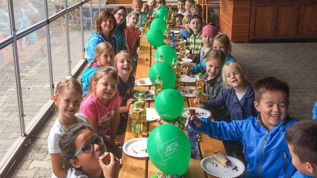 LÖWENOLYMPIADE – Handballminis feiern die Saison