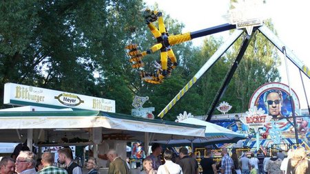 Tolle Teamleistung bei der Sankt Anna Kirmes