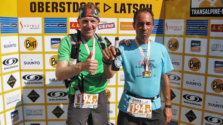 „HANDBALL“-Finisher beim GORE-TEX TRANSALPINE-RUN 2013