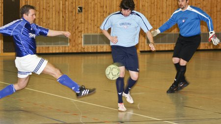 Hallenfußball 2012