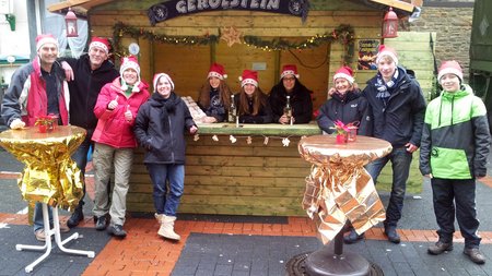 Oh du fröhliche ... Weihnachtsmarkthütte!