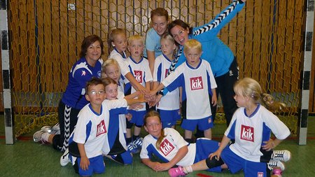  GROSSER Auftritt der KLEINEN Minis beim Turnier des HSC Schweich