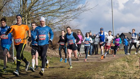 Eifelsteig Crosslauf am 21.02.2016 in Gerolstein-Roth